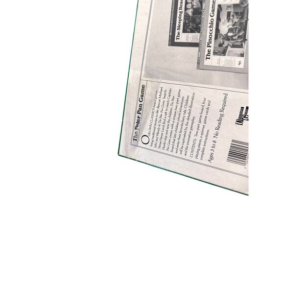 The Peter Pan Game Vintage Sealed University Games - Picture 3 of 4